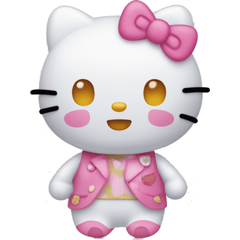 Sanrio hello kitty  emoji