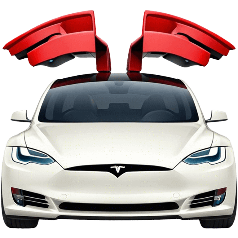 Tesla emoji