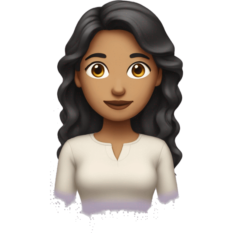 Latina human girl emoji