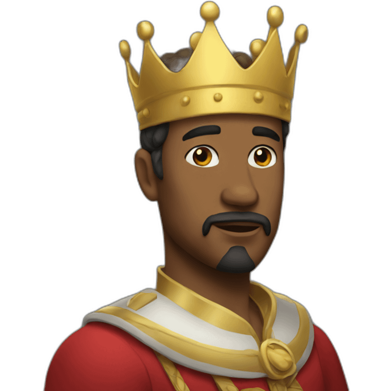 long live the king emoji