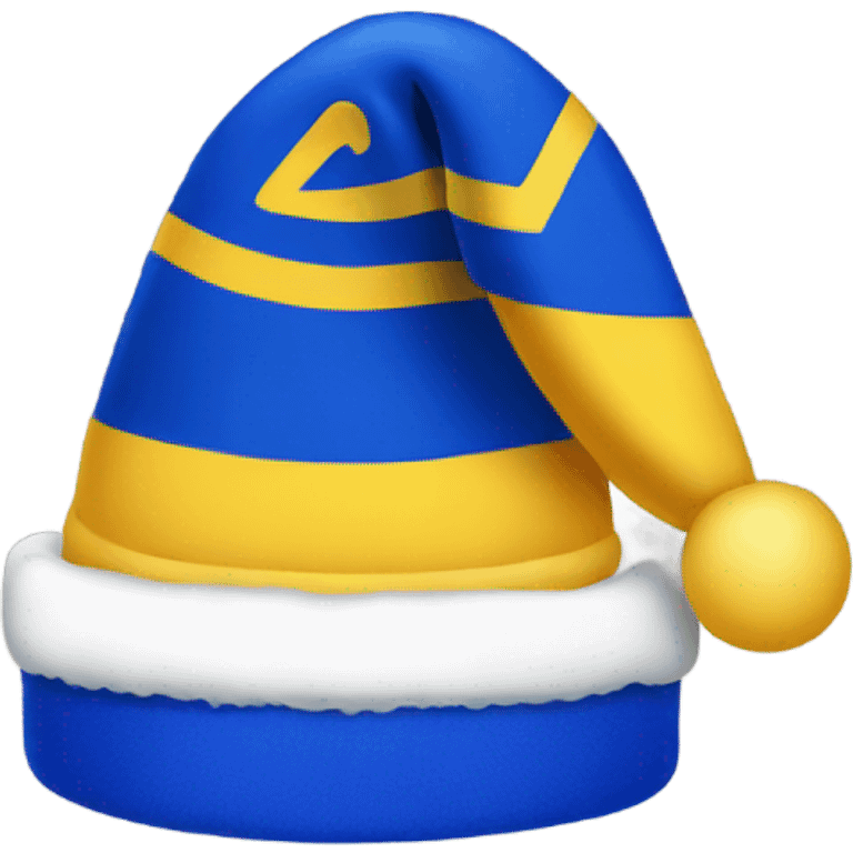 Stephen curry Christmas hat emoji