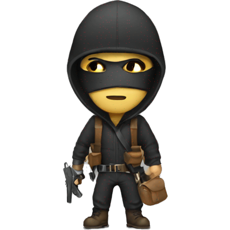 Robber emoji