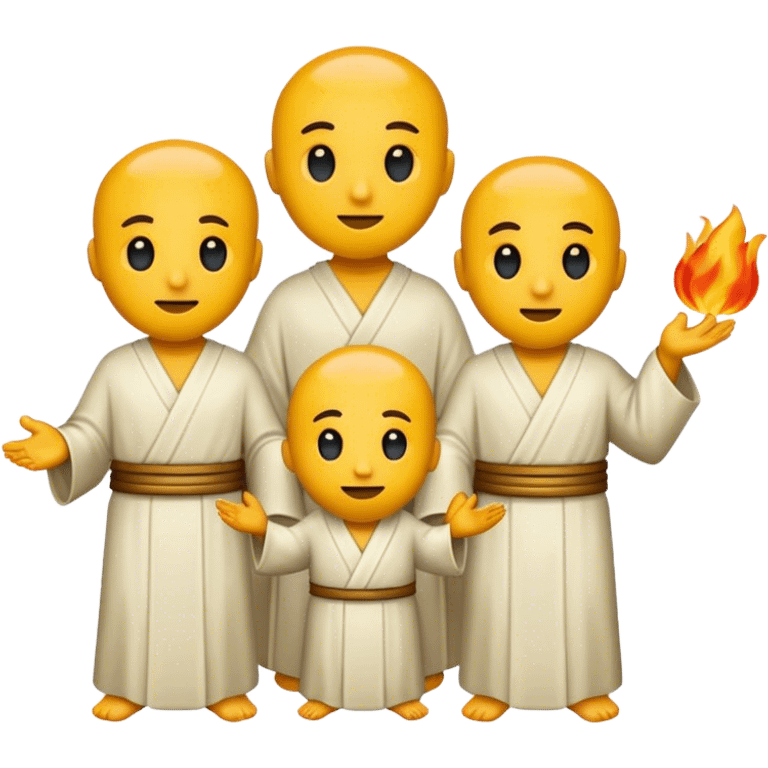 Disciples emoji