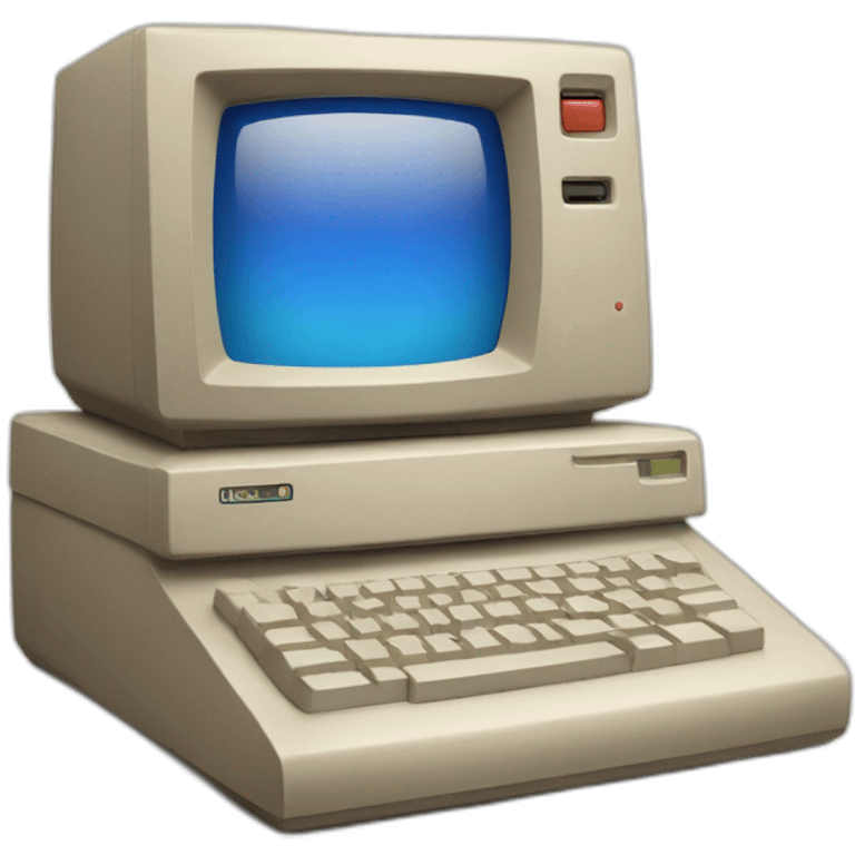 vintage mac computer emoji