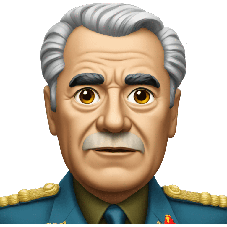 Brezhnev emoji