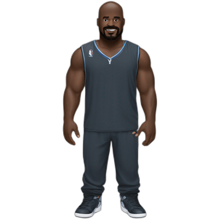 Shaq emoji