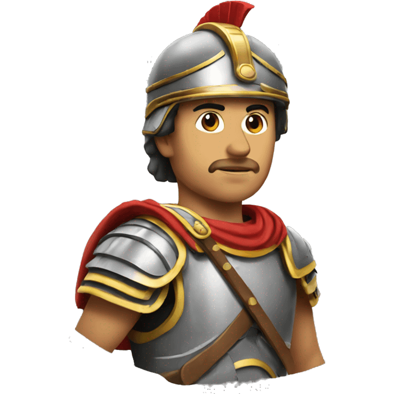 A Roman soldier. emoji