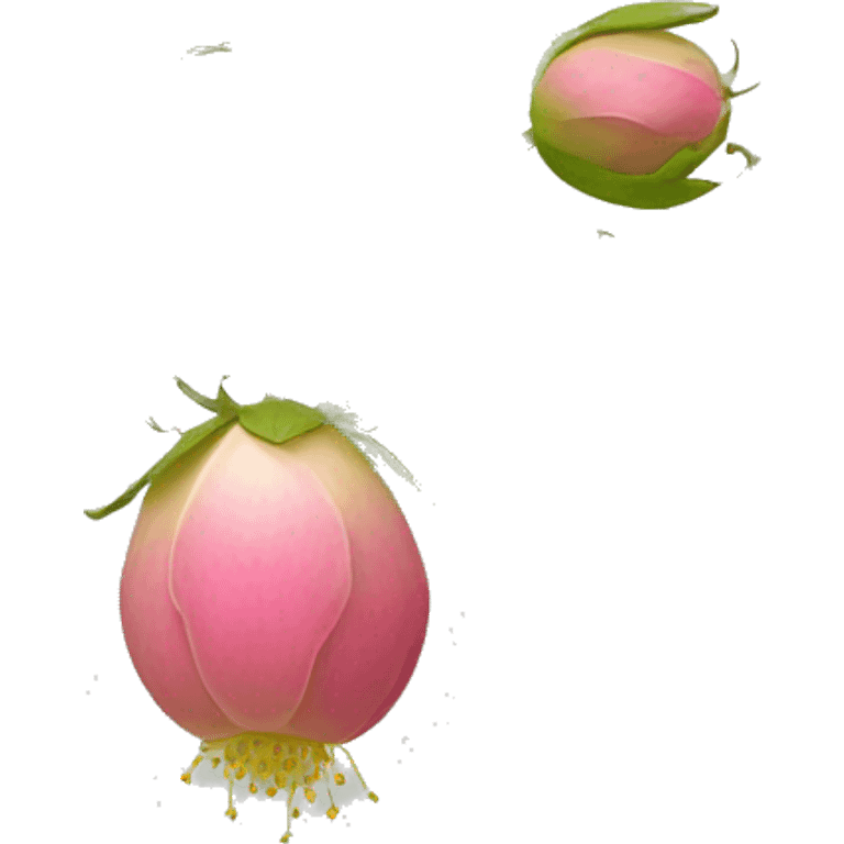 dog rose (rosa canina) fruit emoji