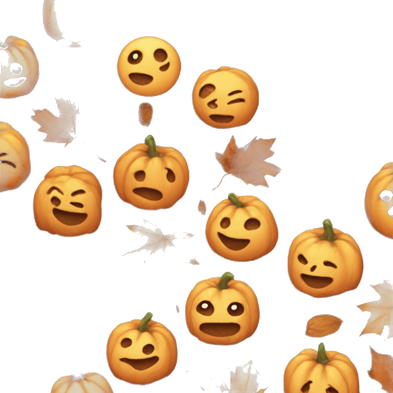 herfst aesthetic  emoji