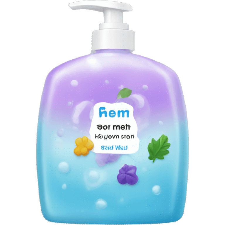 Body wash  emoji