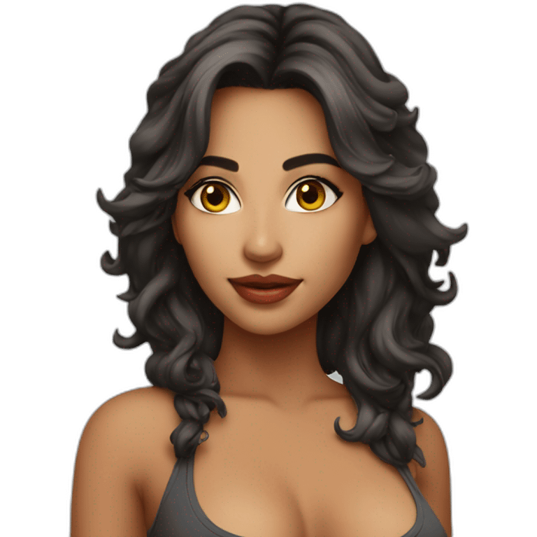 sexy girl latina emoji