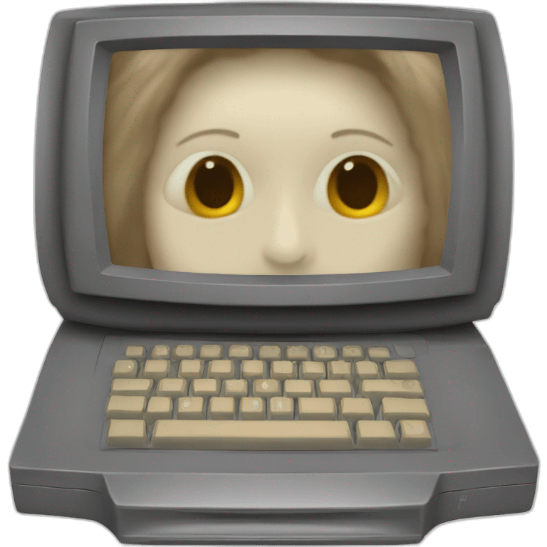 Léonard de Vinci computer emoji