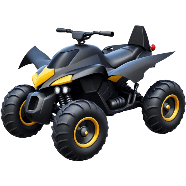 batmobile atv quad emoji