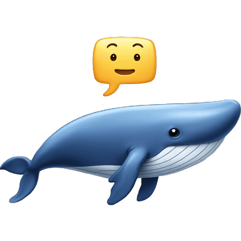 whale with muscles emoji