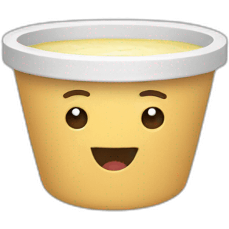 yaourt pot emoji