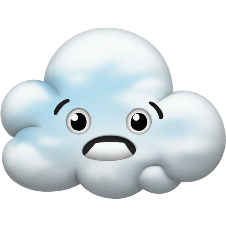 cloud emoji