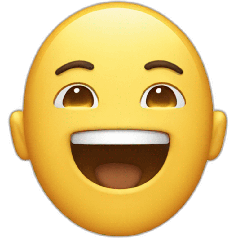 Happy person emoji