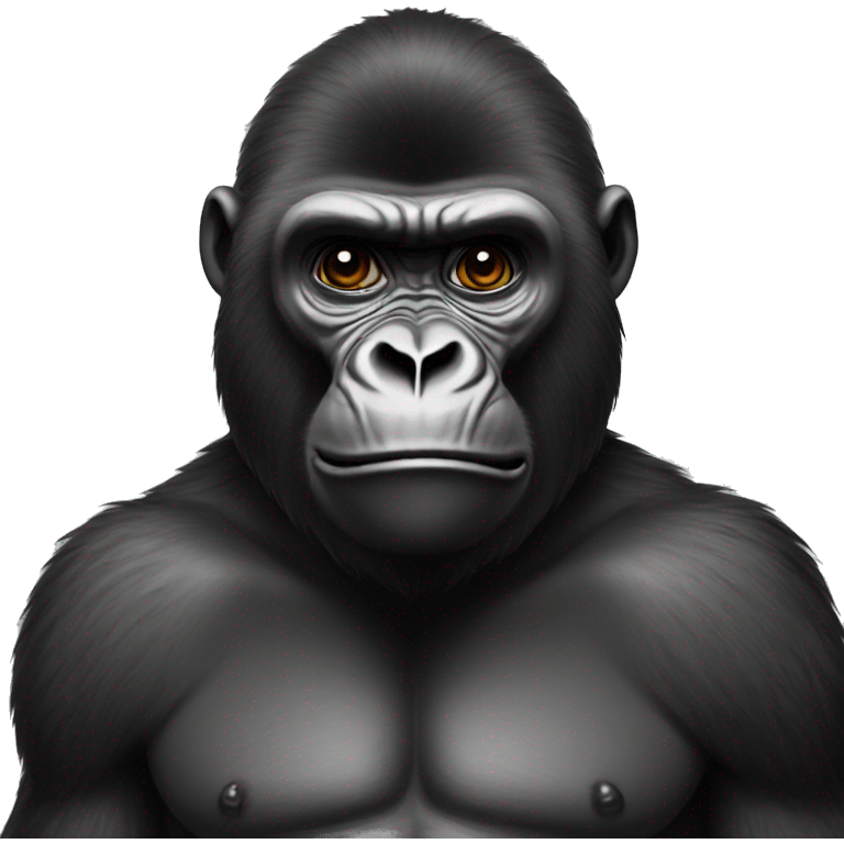 Emoji Seeker gorilla emoji