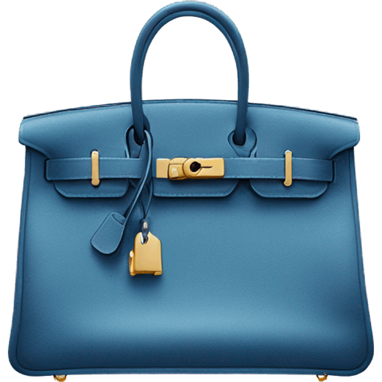 Hermes birkin bag emoji