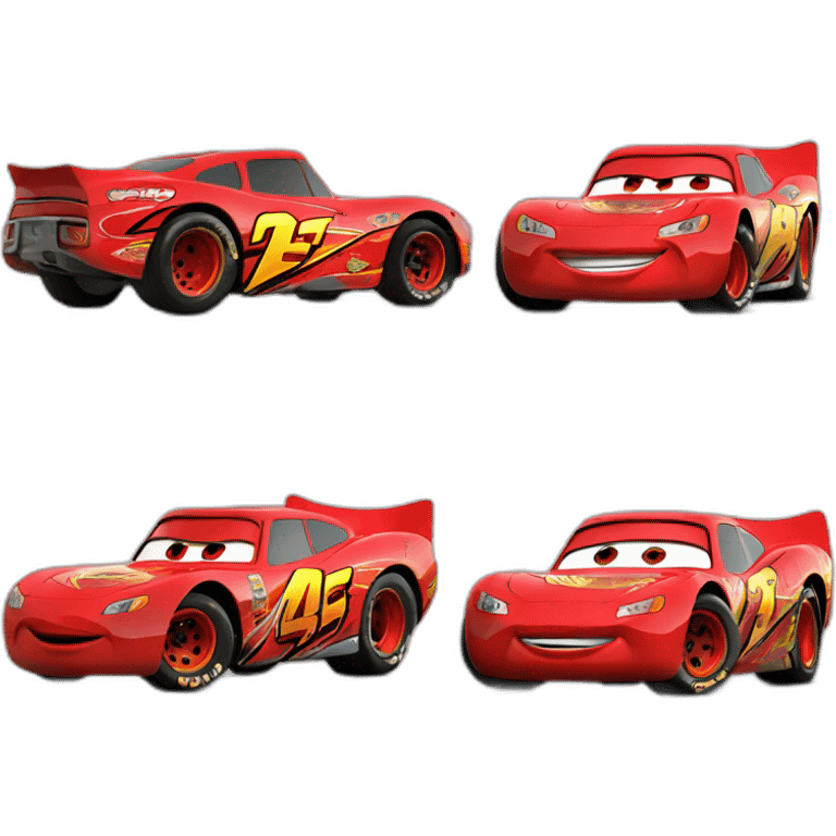 Flash McQueen - Cars emoji