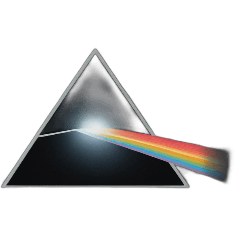 pink floyd dark side of the moon emoji