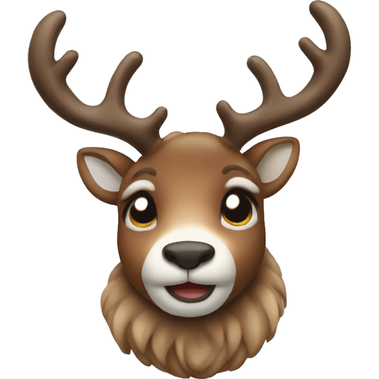 Reindeer  emoji