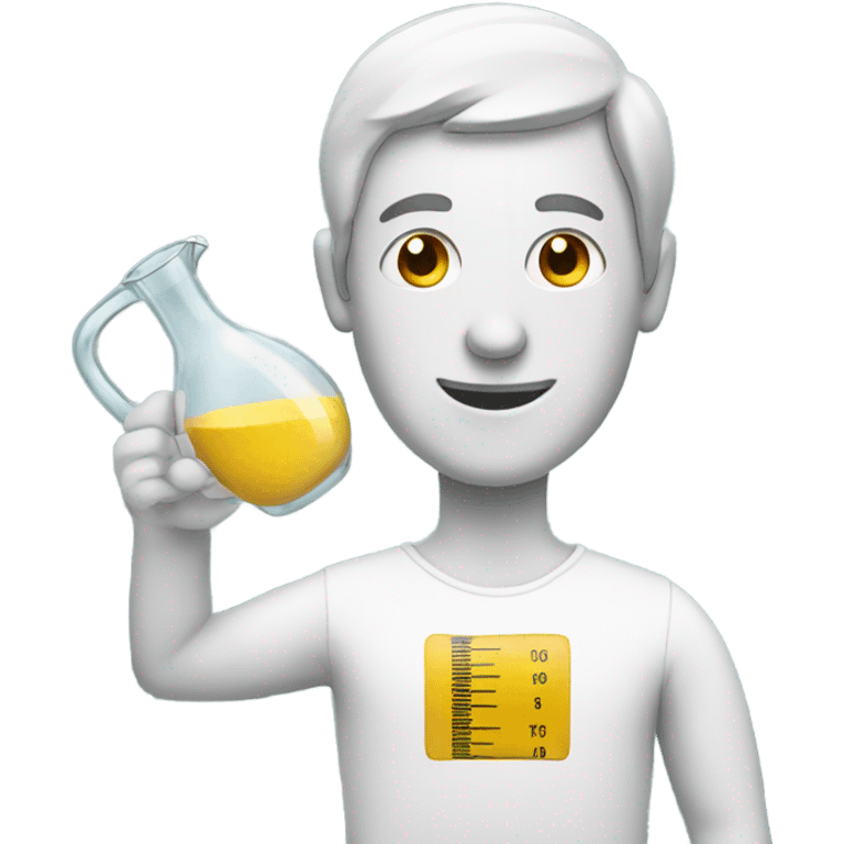 Man with measuring cup emoji