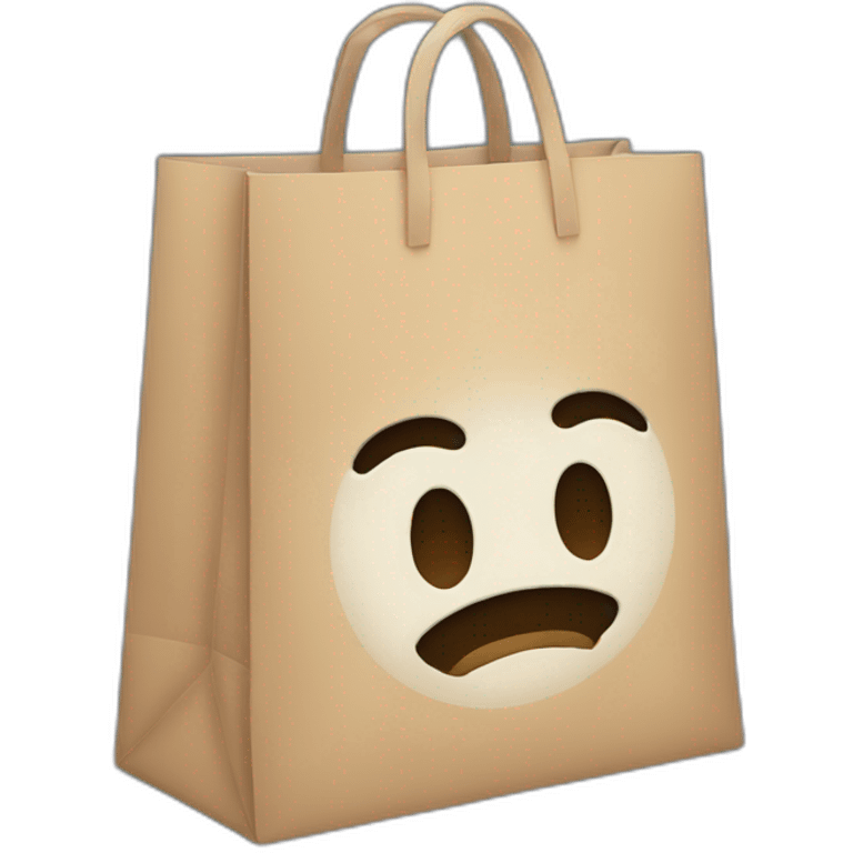 Shopping bag emoji