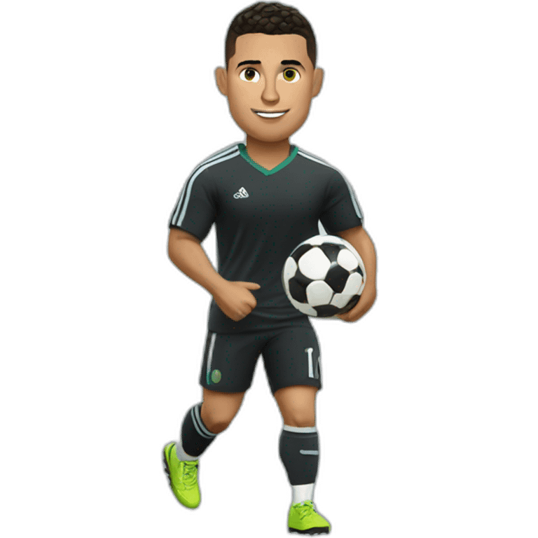 Ronaldo playing other sports  emoji