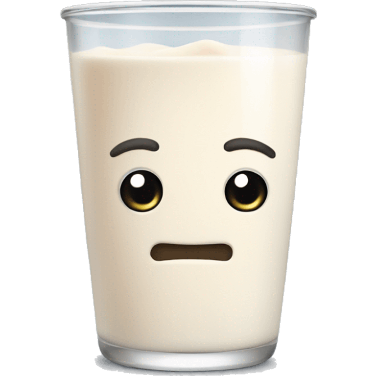 Tomando leche  emoji