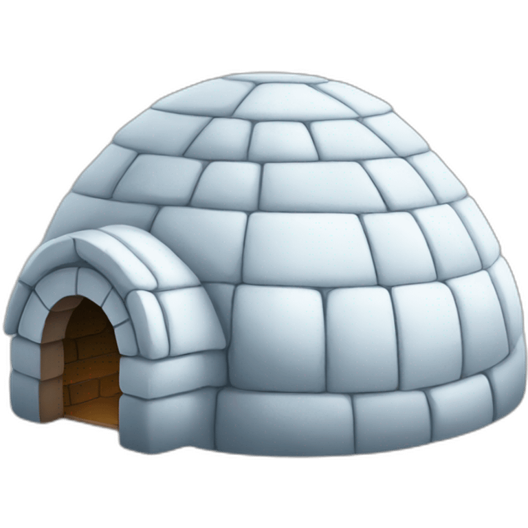 Igloo emoji