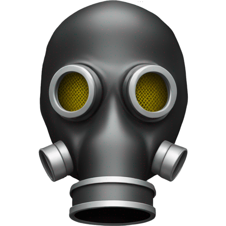 gas mask emoji