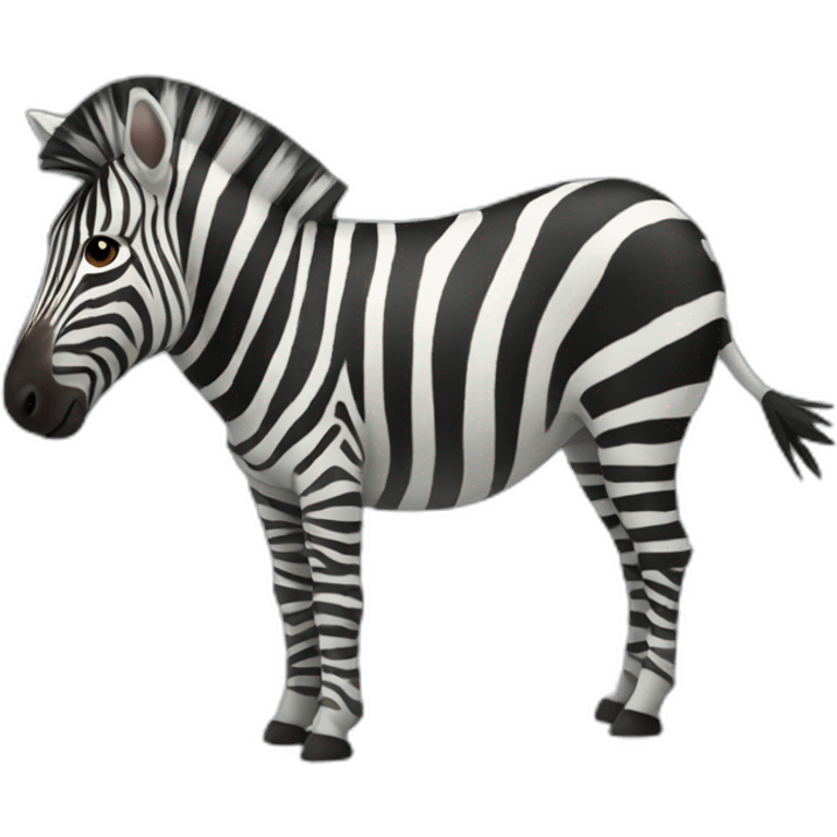 Zebre emoji