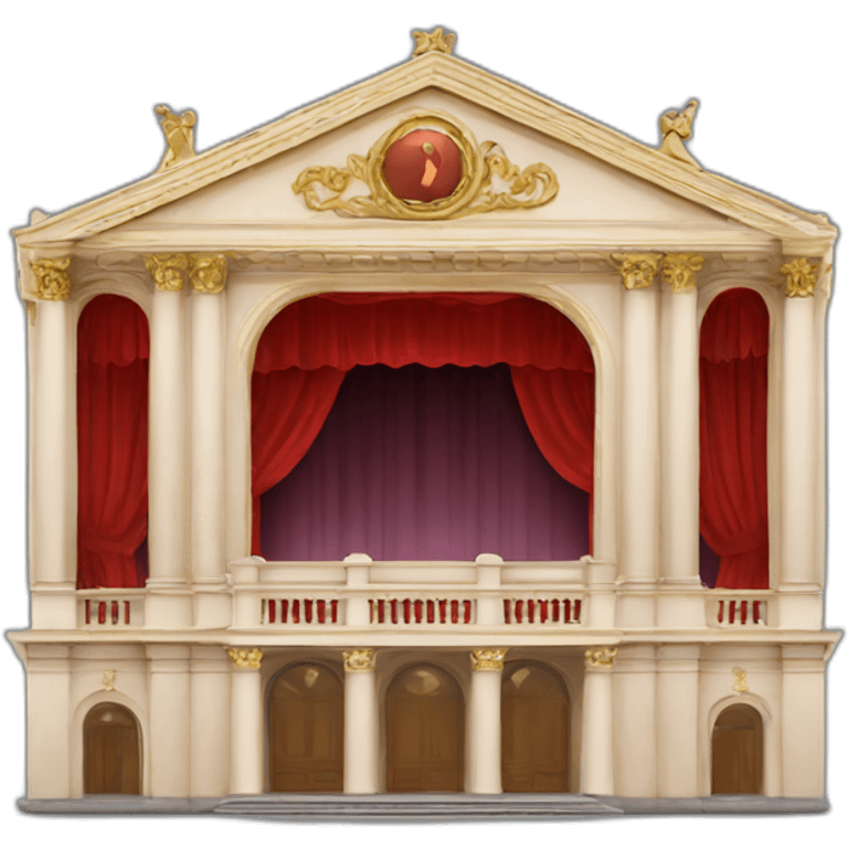 bolshoi theatre emoji