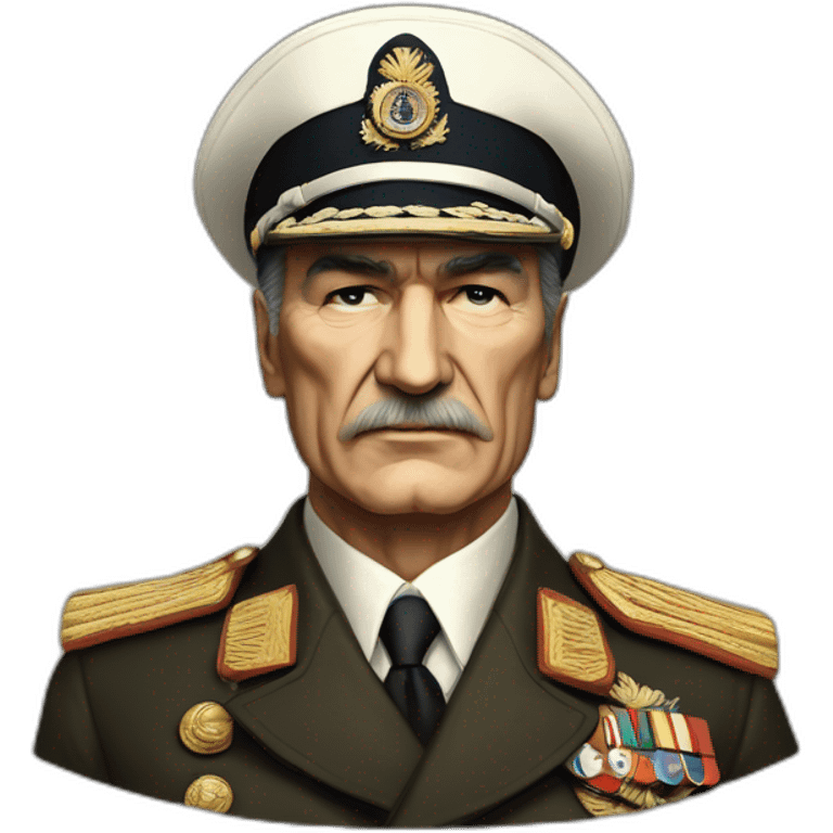 Mustafa Kemal Atatürk Admiral emoji