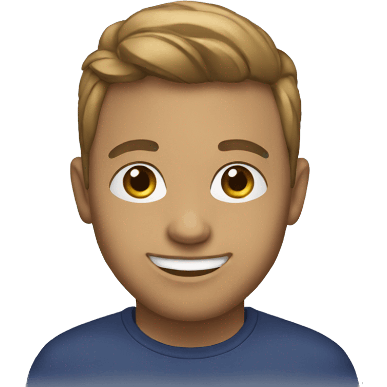 Personal profile on Facebook emoji