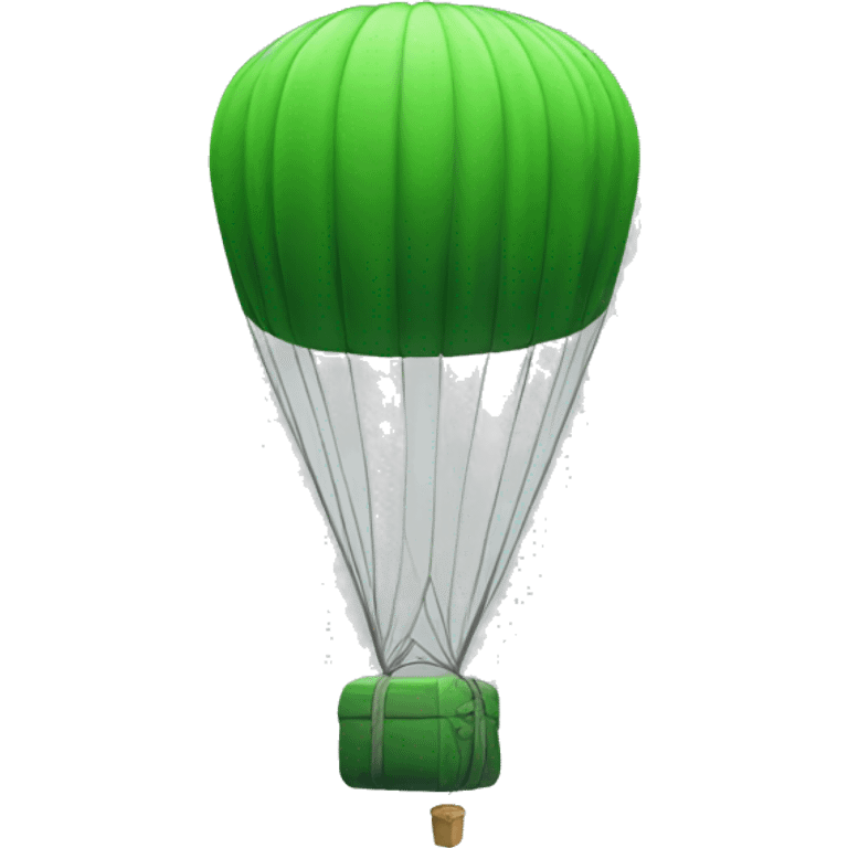 green airdrop emoji