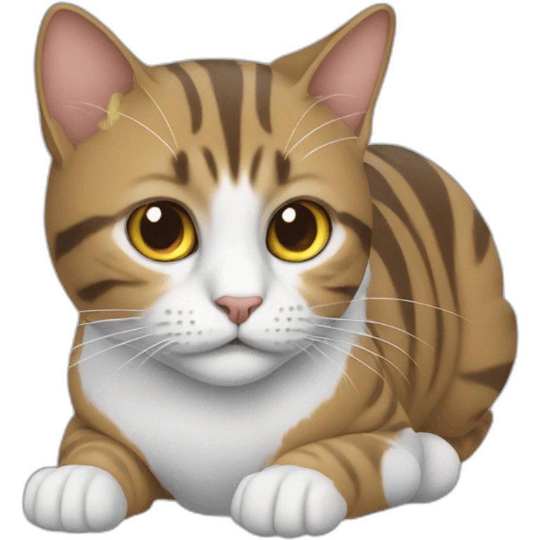 technology cat emoji