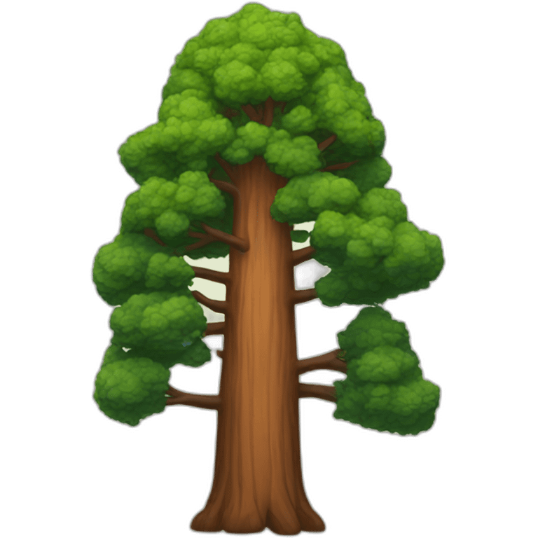 Sequoia emoji