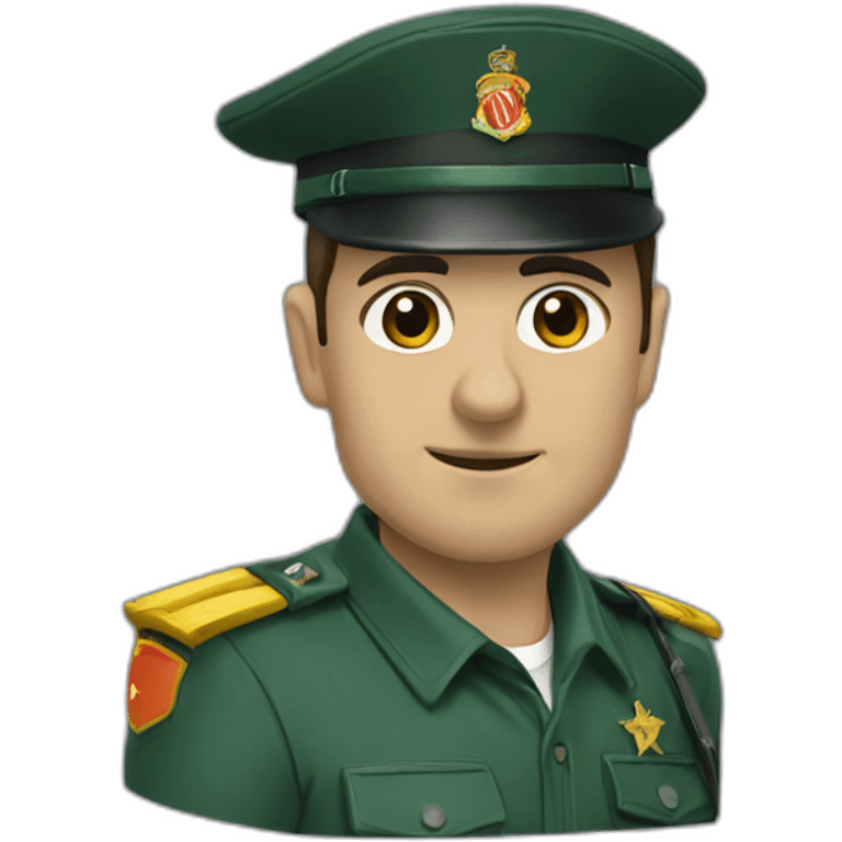 Guardia civil emoji