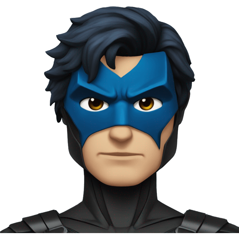 Nightwing Batman emoji