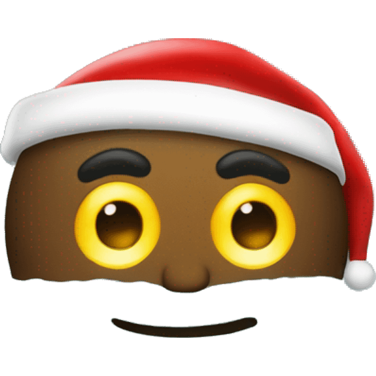 Weihnachtsmann im Pool emoji