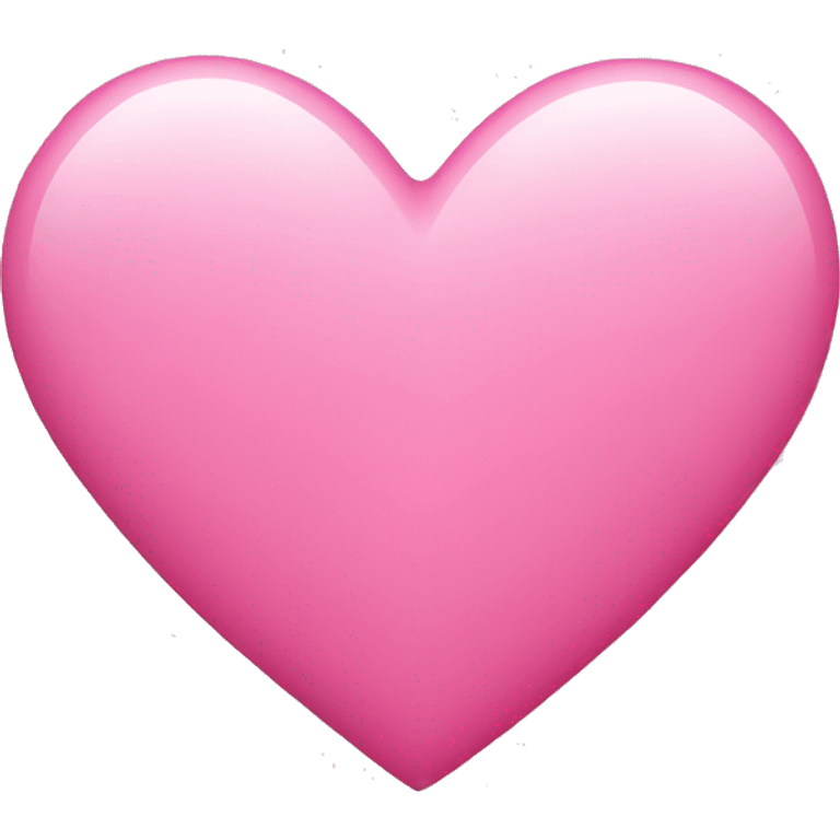 Pink heart emoji