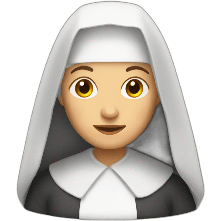 La nonne emoji