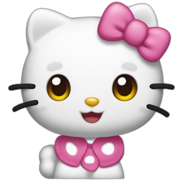 hello kitty  emoji