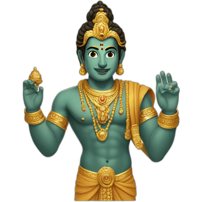 Vishnu  emoji