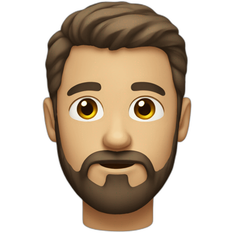 beard goatee emoji