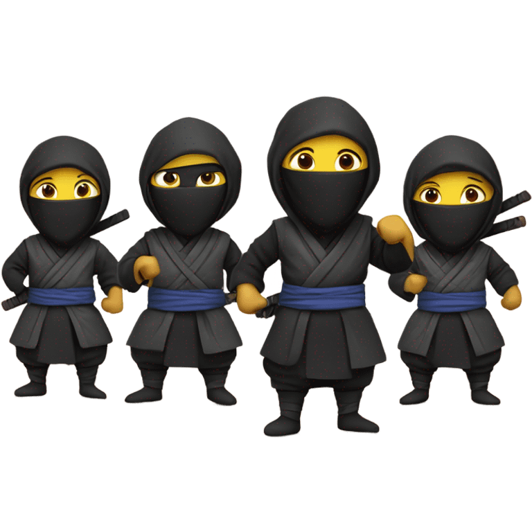 Ninja Celebration emoji