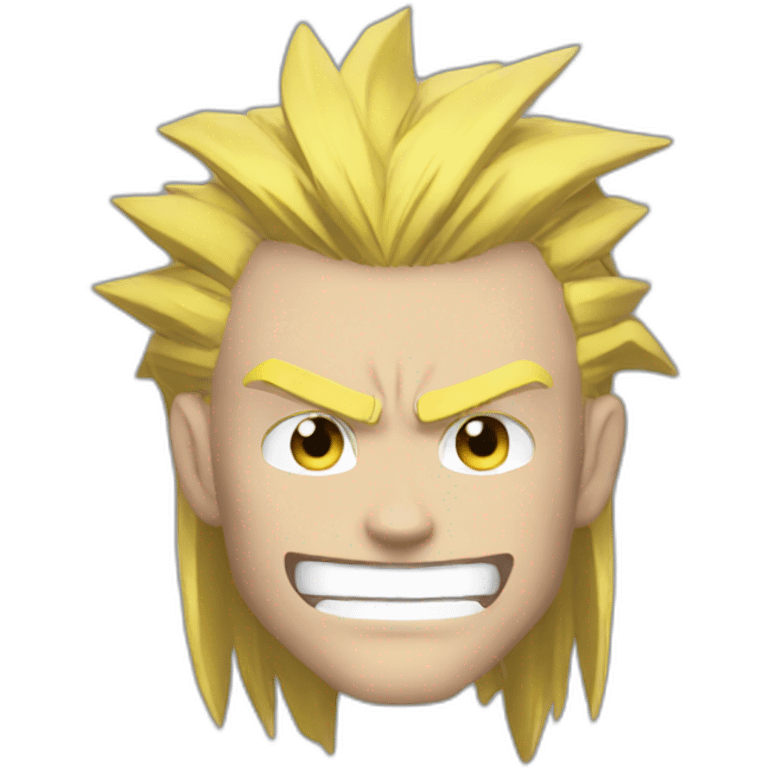 All might mha emoji