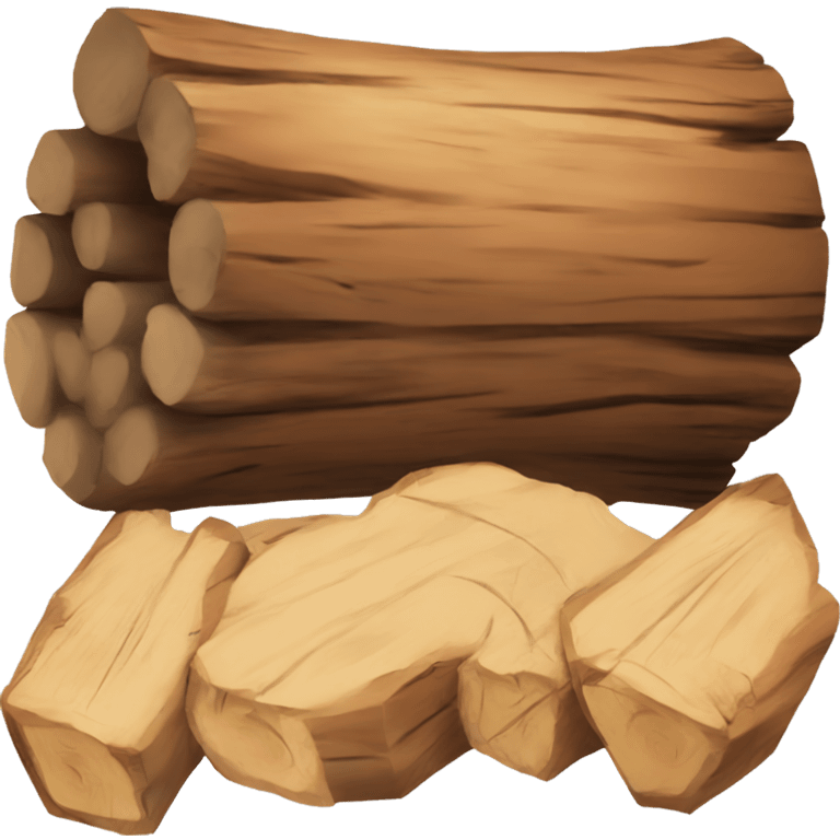 logs emoji